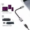 Καλώδιο USB Marmitek 08375 0,15 m USB 3.2 Gen 1 USB-C USB-A Μαύρο Ασημί