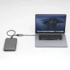 Καλώδιο USB Marmitek 08375 0,15 m USB 3.2 Gen 1 USB-C USB-A Μαύρο Ασημί
