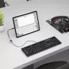Καλώδιο USB Marmitek 08375 0,15 m USB 3.2 Gen 1 USB-C USB-A Μαύρο Ασημί