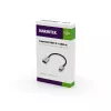 Καλώδιο USB Marmitek 08375 0,15 m USB 3.2 Gen 1 USB-C USB-A Μαύρο Ασημί