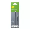 Καλώδιο GP Batteries CL1P 1m Γκρι Lightning USB C