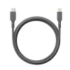 Καλώδιο GP Batteries CL1P 1m Γκρι Lightning USB C