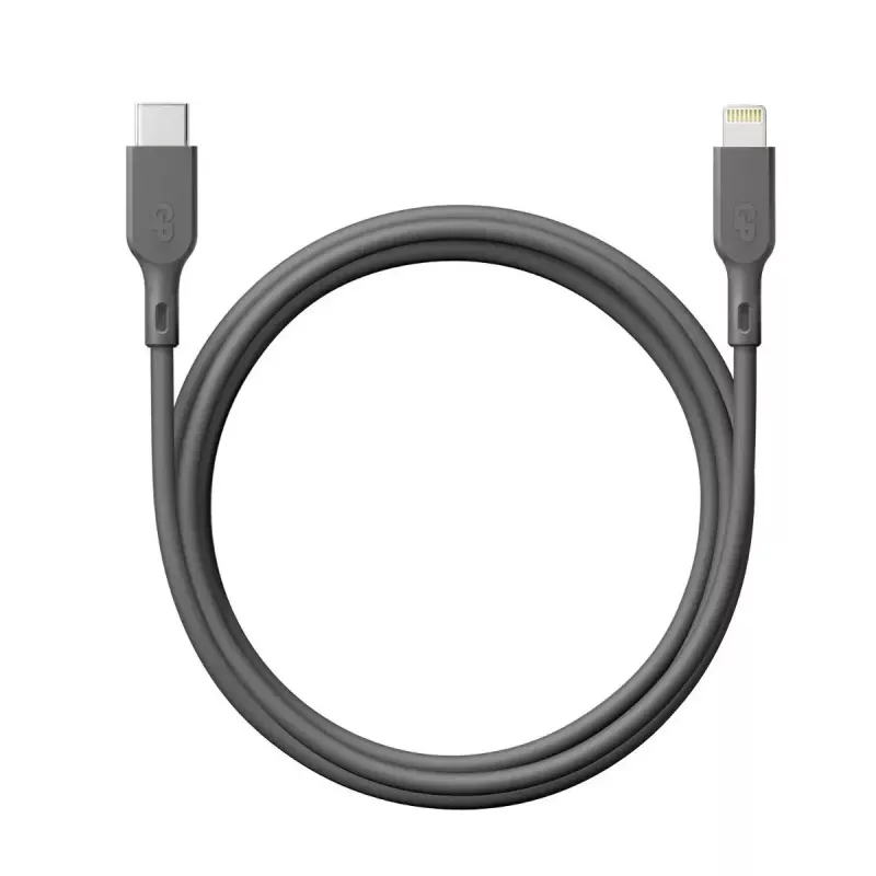 Καλώδιο GP Batteries CL1P 1m Γκρι Lightning USB C
