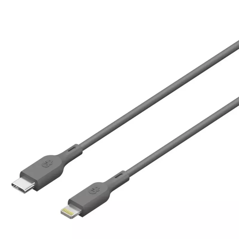 Καλώδιο GP Batteries CL1P 1m Γκρι Lightning USB C