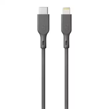 Καλώδιο GP Batteries CL1P 1m Γκρι Lightning USB C