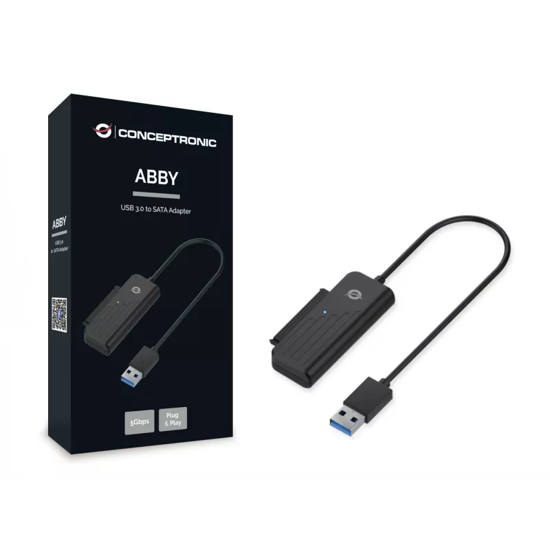 Αντάπτορας USB 3.0 σε SATA Conceptronic ABBY01B