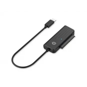 Conceptronic ABBY Αντάπτορας USB-C σε SATA, Μαύρο, Κίνα, 32 mm, 12 mm, 65 mm, 22 g