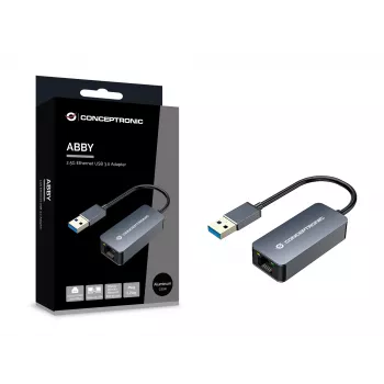 Conceptronic ABBY12G Κάρτα δικτύου Ethernet 2500 Mbit/s