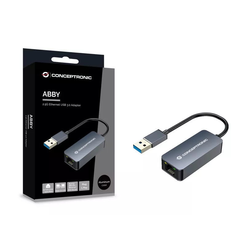 Conceptronic ABBY12G Κάρτα δικτύου Ethernet 2500 Mbit/s