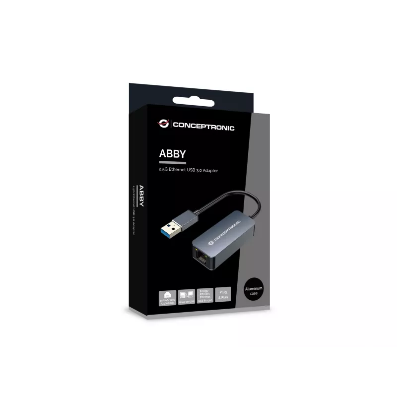 Conceptronic ABBY12G Κάρτα δικτύου Ethernet 2500 Mbit/s