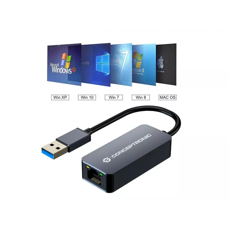 Conceptronic ABBY12G Κάρτα δικτύου Ethernet 2500 Mbit/s