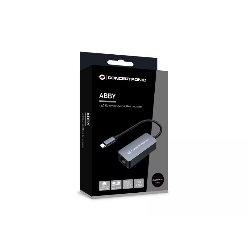 Conceptronic ABBY12GC Κάρτα δικτύου Ethernet 2500 Mbit/s