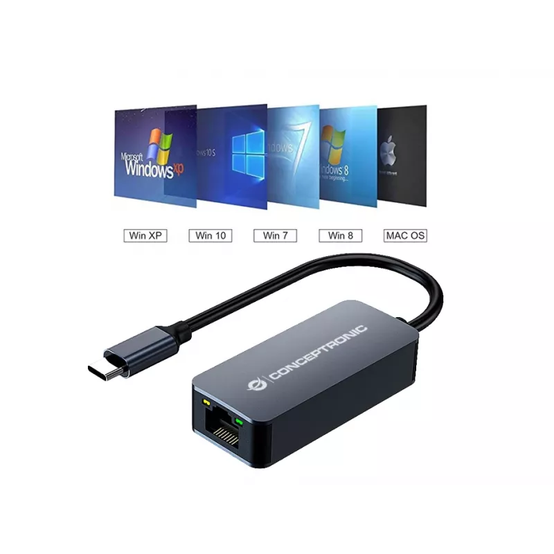 Conceptronic ABBY12GC Κάρτα δικτύου Ethernet 2500 Mbit/s