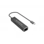 Conceptronic ABBY13B Προσαρμογέας Gigabit Ethernet USB 3.2 Gen 1 με USB hub, GbE, USB-A x 2, USB-C x 2