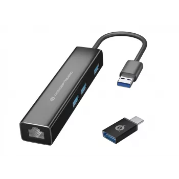 Conceptronic DONN07BA USB 3.2 Gen 1 (3.1 Gen 1) Type-A μαύρο