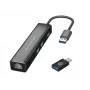 Conceptronic DONN07BA USB 3.2 Gen 1 (3.1 Gen 1) Type-A μαύρο