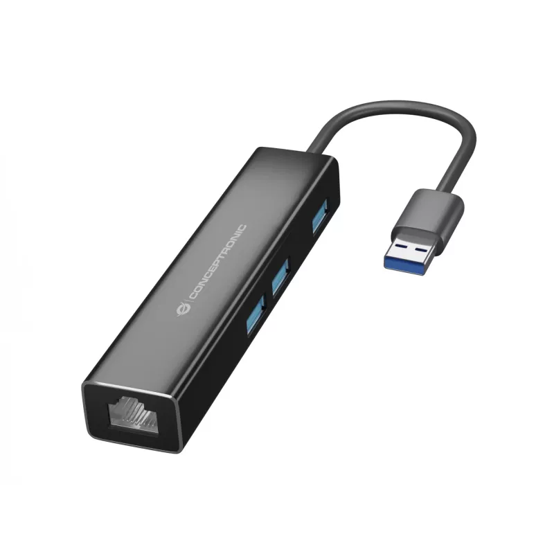 Conceptronic DONN07BA USB 3.2 Gen 1 (3.1 Gen 1) Type-A μαύρο