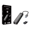 Conceptronic DONN07BA USB 3.2 Gen 1 (3.1 Gen 1) Type-A μαύρο