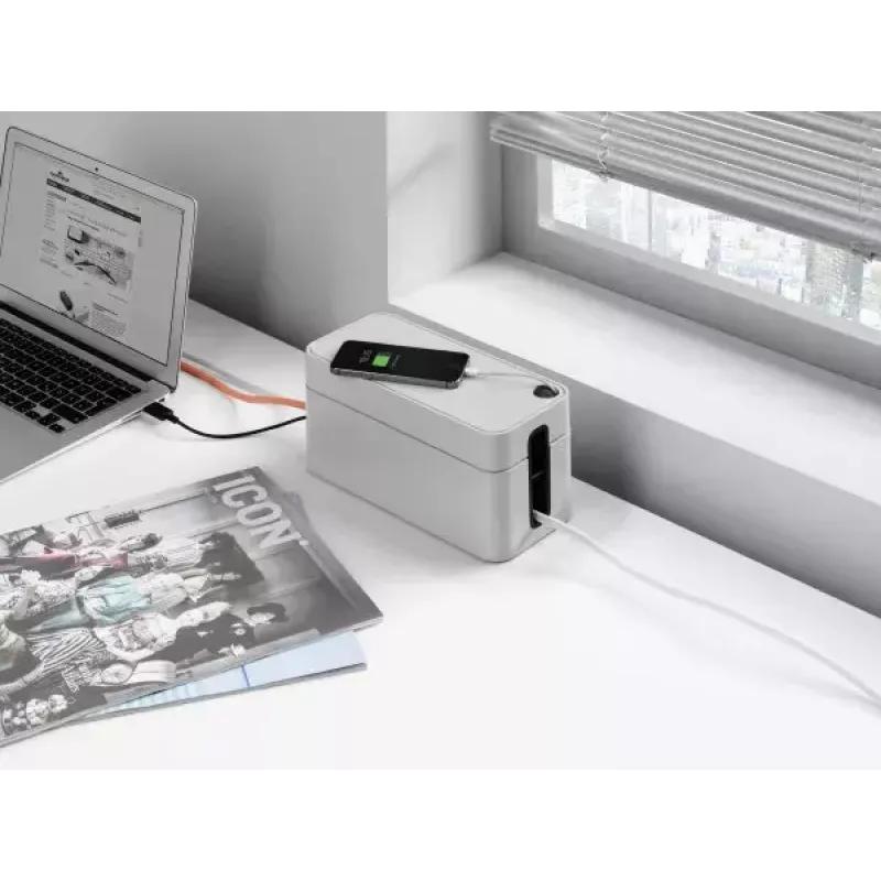 Κουτί καλωδίων Durable Cavoline Box S γκρι 1 τεμ. 503510