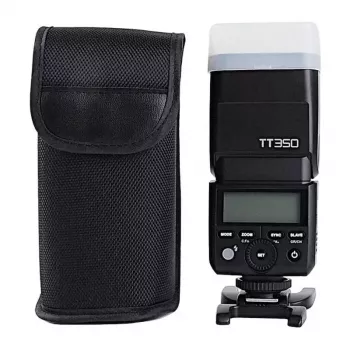 Godox TT350O Φλας για Olympus/Micro Four Thirds, μαύρο