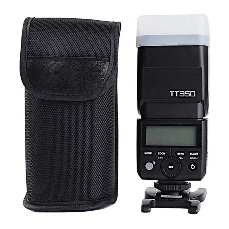 Godox TT350O Φλας για Olympus/Micro Four Thirds, μαύρο
