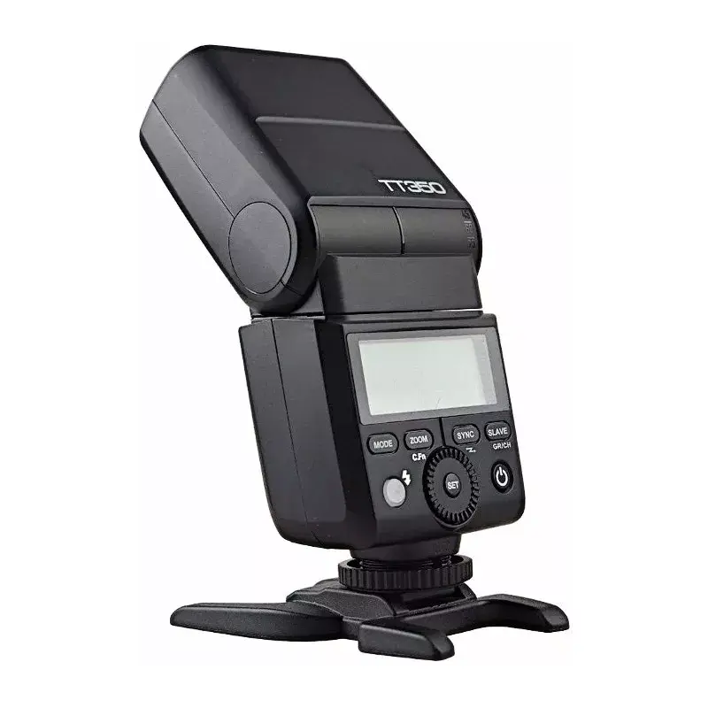 Godox TT350O Φλας για Olympus/Micro Four Thirds, μαύρο