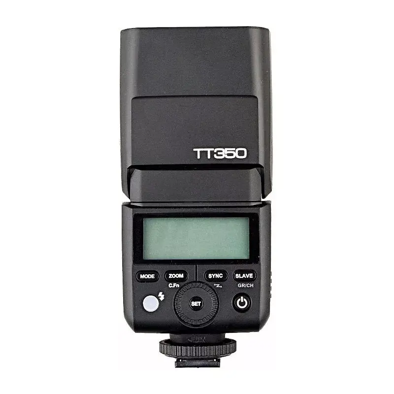 Godox TT350O Φλας για Olympus/Micro Four Thirds, μαύρο
