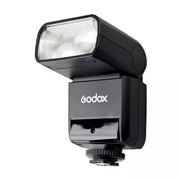 Godox TT350O Φλας για Olympus/Micro Four Thirds, μαύρο