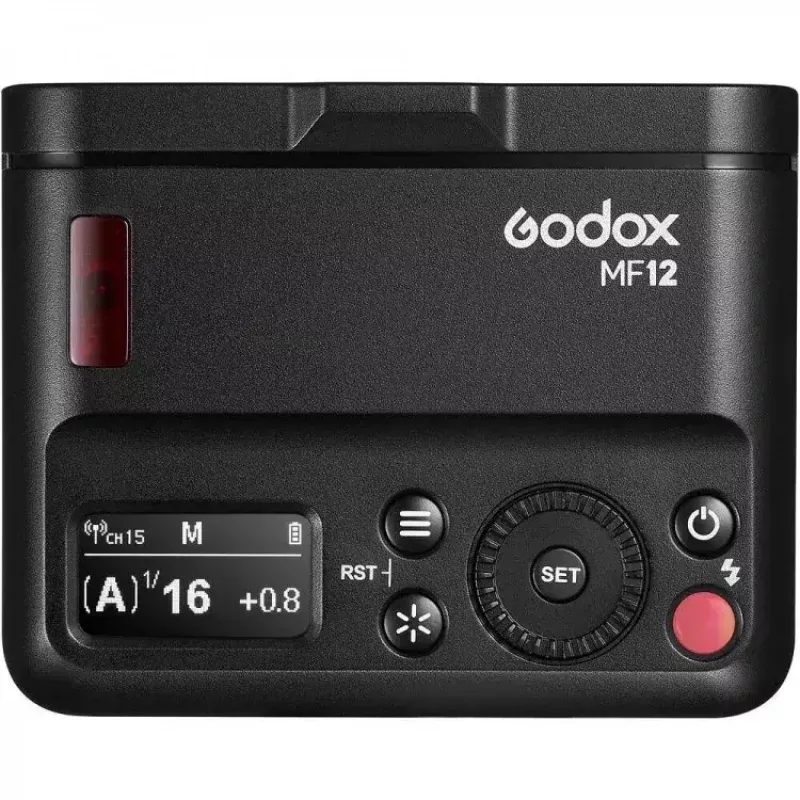 Φλας macro Godox MF12 1,7 s χρόνος ανακύκλωσης 12 W ισχύς