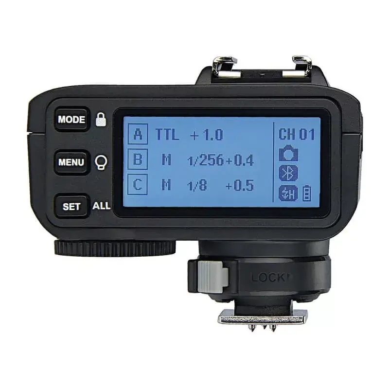 Ασύρματος πυροδότης φλας Godox X2T Fuji