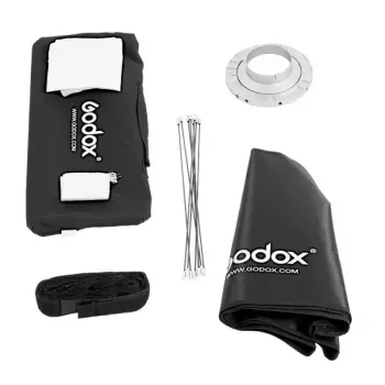 Softbox Godox SB-FW140 μαύρο νάιλον με διαχύτες και κηρήθρα