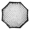 Softbox Godox SB-FW140 μαύρο νάιλον με διαχύτες και κηρήθρα