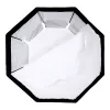 Softbox Godox SB-FW140 μαύρο νάιλον με διαχύτες και κηρήθρα