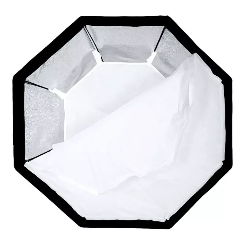 Softbox Godox SB-FW140 μαύρο νάιλον με διαχύτες και κηρήθρα
