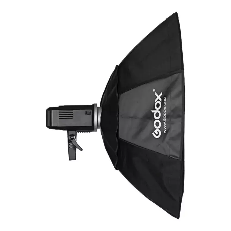 Softbox Godox SB-FW140 μαύρο νάιλον με διαχύτες και κηρήθρα