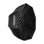 Softbox Godox SB-FW140 μαύρο νάιλον με διαχύτες και κηρήθρα