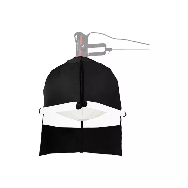 Lantern Aputure AP-LANTERN 65cm μαύρο λευκό