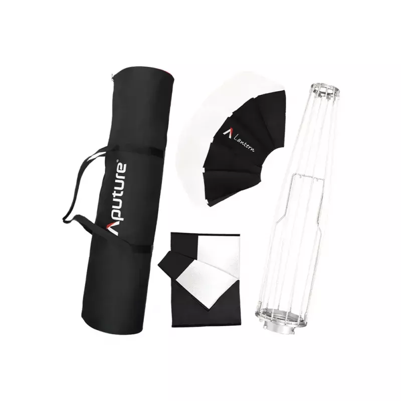 Lantern Aputure AP-LANTERN 65cm μαύρο λευκό