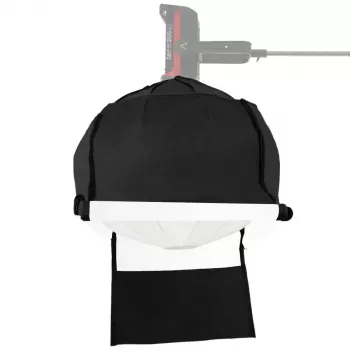 Aputure Lantern 90 μαύρο λευκό 90 cm κάλυμμα διάχυσης ελατηριωτός κλωβός