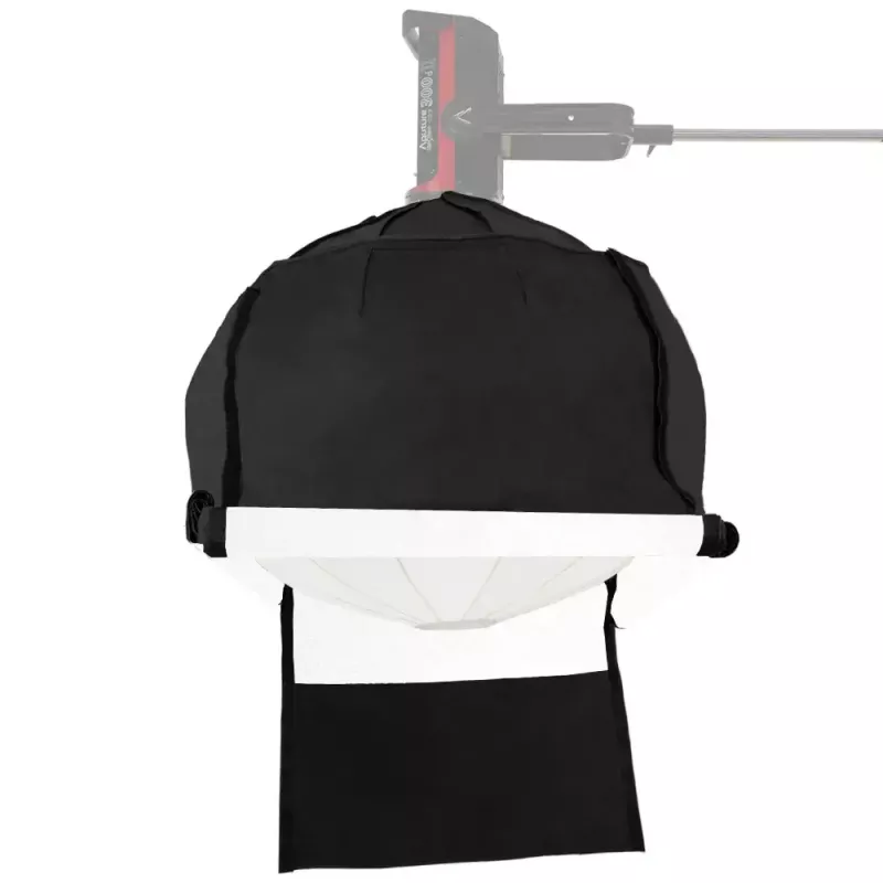 Aputure Lantern 90 μαύρο λευκό 90 cm κάλυμμα διάχυσης ελατηριωτός κλωβός