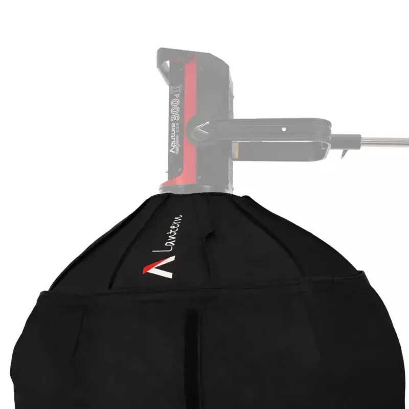 Aputure Lantern 90 μαύρο λευκό 90 cm κάλυμμα διάχυσης ελατηριωτός κλωβός