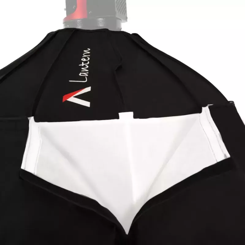 Aputure Lantern 90 μαύρο λευκό 90 cm κάλυμμα διάχυσης ελατηριωτός κλωβός