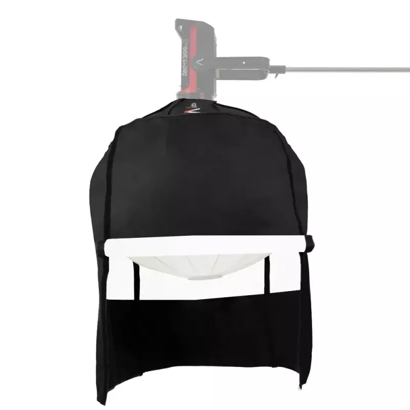 Aputure Lantern 90 μαύρο λευκό 90 cm κάλυμμα διάχυσης ελατηριωτός κλωβός