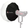 Aputure Lantern 90 μαύρο λευκό 90 cm κάλυμμα διάχυσης ελατηριωτός κλωβός