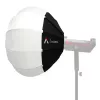 Aputure Lantern 90 μαύρο λευκό 90 cm κάλυμμα διάχυσης ελατηριωτός κλωβός