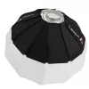 Aputure Lantern 90 μαύρο λευκό 90 cm κάλυμμα διάχυσης ελατηριωτός κλωβός