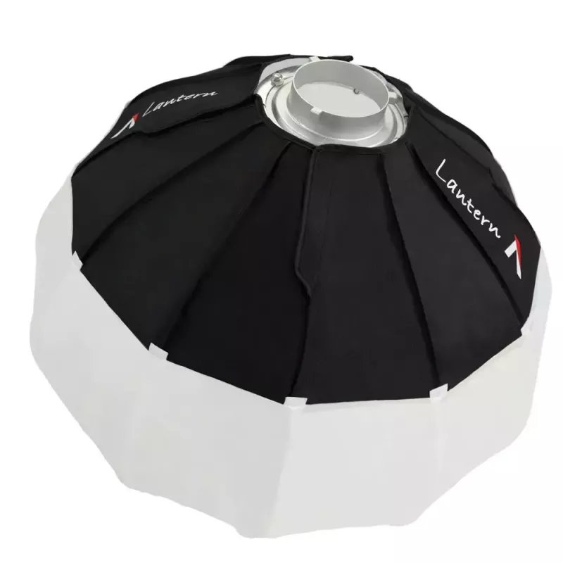 Aputure Lantern 90 μαύρο λευκό 90 cm κάλυμμα διάχυσης ελατηριωτός κλωβός