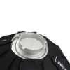 Aputure Lantern 90 μαύρο λευκό 90 cm κάλυμμα διάχυσης ελατηριωτός κλωβός