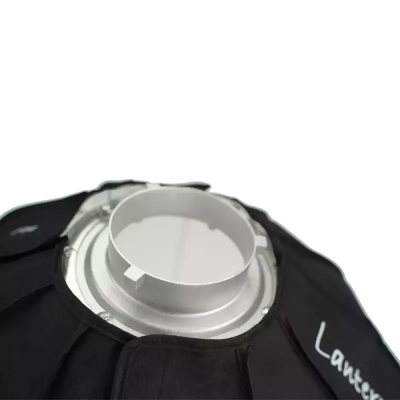 Aputure Lantern 90 μαύρο λευκό 90 cm κάλυμμα διάχυσης ελατηριωτός κλωβός