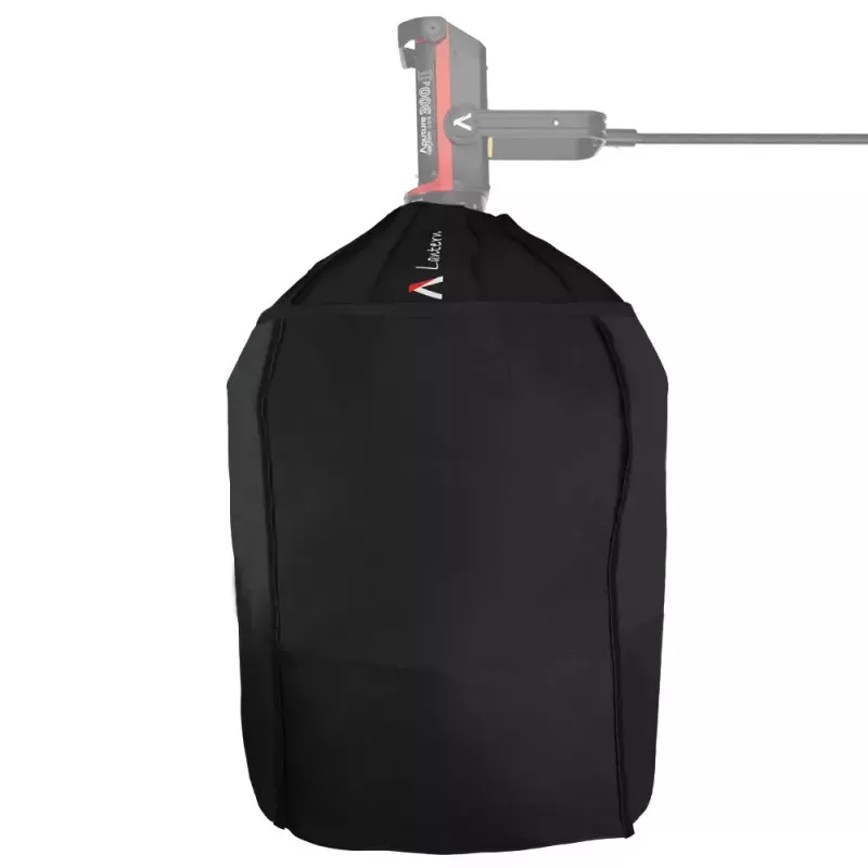 Aputure Lantern 90 μαύρο λευκό 90 cm κάλυμμα διάχυσης ελατηριωτός κλωβός